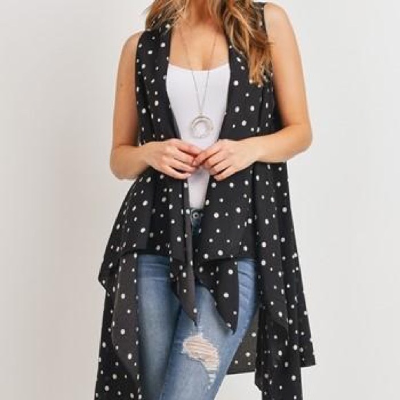 Polka Dots Kimono - Picture 3 of 3